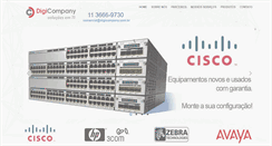 Desktop Screenshot of digicompany.com.br